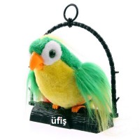 Peluş Papağan Geveze sevimli