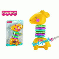Fisher Price Sevimli Hayvancıklar Dişlik Zürafa