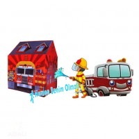 Çocuk Oyun Çadırı İtafiyeci Modeli 