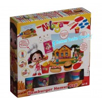Niloya Hamburger Hamur Set