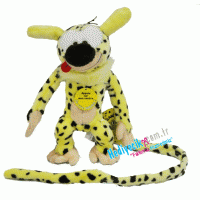 Peluş Marsupilami 30 cm Jasmin Noir