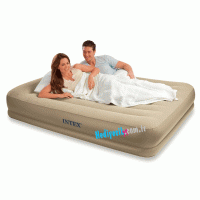 İNTEX ELEKTİRİKLİ  2 KAT ÇIFT KİŞİLİK ŞİŞME YATAK(152x203x38Cm