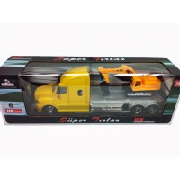 Uzaktan kumandaklı Kamyon Çekici Kepçe  