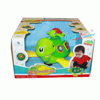 Oyuncak kaplumbağa Eğitici Yavrulu Müzikli kaplumbağa