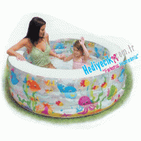 Intex Havuz Şefaf Akvaryum Havuz 152x56CM 