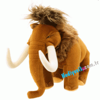 Buzdevri 4 mannpeluş oyuncak 20 cm