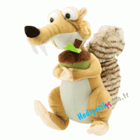 Ice Age 4 (Buz Devri 4) Scrat Peluş Oyuncak 27 cm 