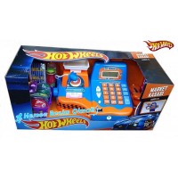 Hotwheels Yazar Kasa Oyun Seti Barkod Okuyuculu ve Mikrofonlu