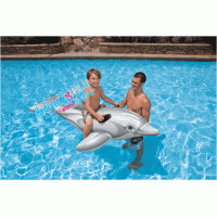 İntex Çocuk Yunus Balığı Binici 175x66cm