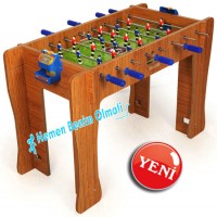 AHŞAP MASA MAÇI LANGIRT YEKPARE - DEMONTE