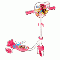 Angels  Friends 3 Tekerlekli Scooter Pembe Scooter