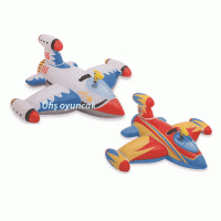 İntex Su Pompalı Binici Uçak (147x127Cm)