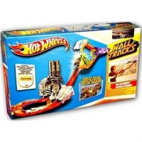 Hot Wheels Wall Tracks Motorlu Duvar Yarış Seti