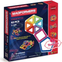 Magformers Basic Set Line 62 Parça