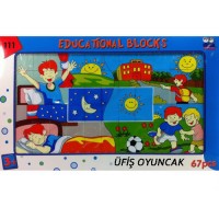 Oyuncak Puzzele 67 Pcs 