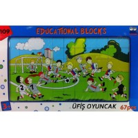 Vardem Oyuncak - Resimli Puzzele 67 Pcs