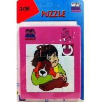 Eğitici  Kaydırmalı Puzzle Farklı Model Seçenekleri