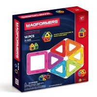 Magformers Basic Set Line 14 Parça