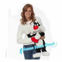  Sylvester Peluş 61cm Lisanslı 