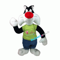 Sylvester Peluş oyuncak Pantolonlu 