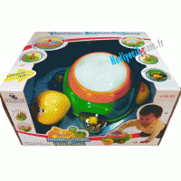 Pilli Müzikli Sevimli Kaplumbağa Davul