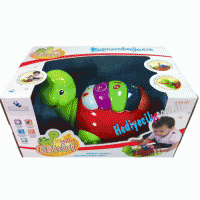 PİLLİ IŞIKLI MÜZİKLİ KAPLUMBAGA
