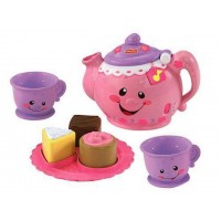 Fisher Price Türkçe Konuşan Eğitici Çay Takımı