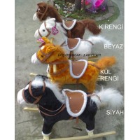 Oyuncak Sallanan At Salla Peluş At