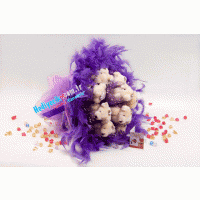 14 Şubat Hediye Buket çiçek Ayıcıklı