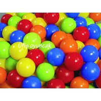 Oyun Havuz Topu 7 cm  100 Adet