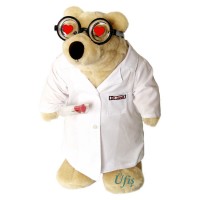 Aşk Doktoru Peluş Oyuncak - Mesaj İleten Ayıcık