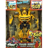 Trans Robot Super Heroes Değişen Robot