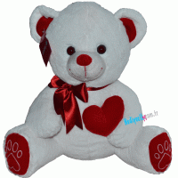 Peluş kalpli Ayıcık Online güvenli alışveriş ,Sevgiliye Hediye