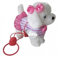 Kumandalı  sesli Süslü Köpeğim