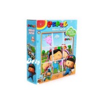 Pepe Şila Eğitici Resimli Küpler