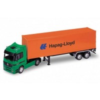 Die-Cast, Mercedes Actros 1857, dorseli tır 1/32 