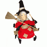 Oyuncak Cadı Büyük boy Bebek