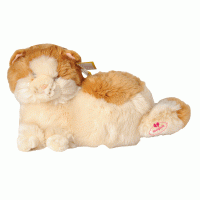 Peluş Kedi  Kahverengi Kedi  45 cm