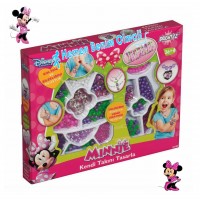 Disney Minnie Mouse Kutulu Boncuk Takı Tasarım Seti 2