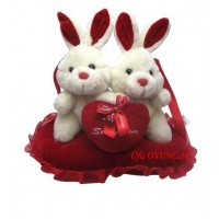 Oyuncak Tavşan Aşık Tavşanlar 