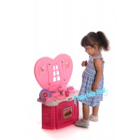 Furkan Linda Kalpli Mutfak Seti Kargo Ücretsiz