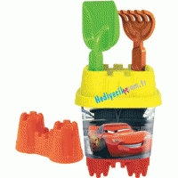 Cars  Aksesuarlı Kova Set
