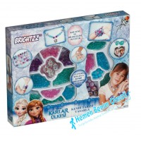 Disney Frozen Çantalı Takı ve Tasarım Seti Boncuk Seti
