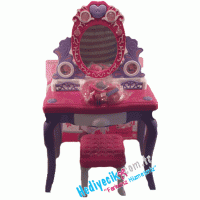 Oyuncak Aynalı Makyaj Set