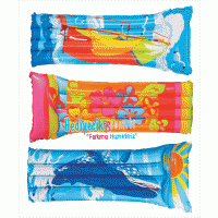 İntex Renkli Deniz Yatağı 183x76 cm Tropikal Çiçekli