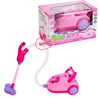 Oyuncak Pembe Elektrikli Süpürge Kargo Ücretsiz