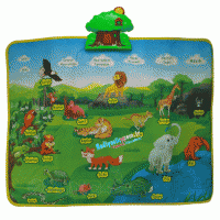 Eğitim Halısı Ormanlar Alemi