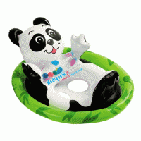 Intex Bebekler İçin Hayvan Figürlü Panda, Eşek, Mutlu Hipopotam Can Simidi