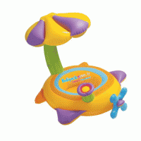 Intex Bebekler İçin Uçak ve Çiçek Bebek Can Simidi 