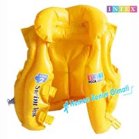 İntex Sarı Renkli Çocuk Can Yeleği 50x47 Cm